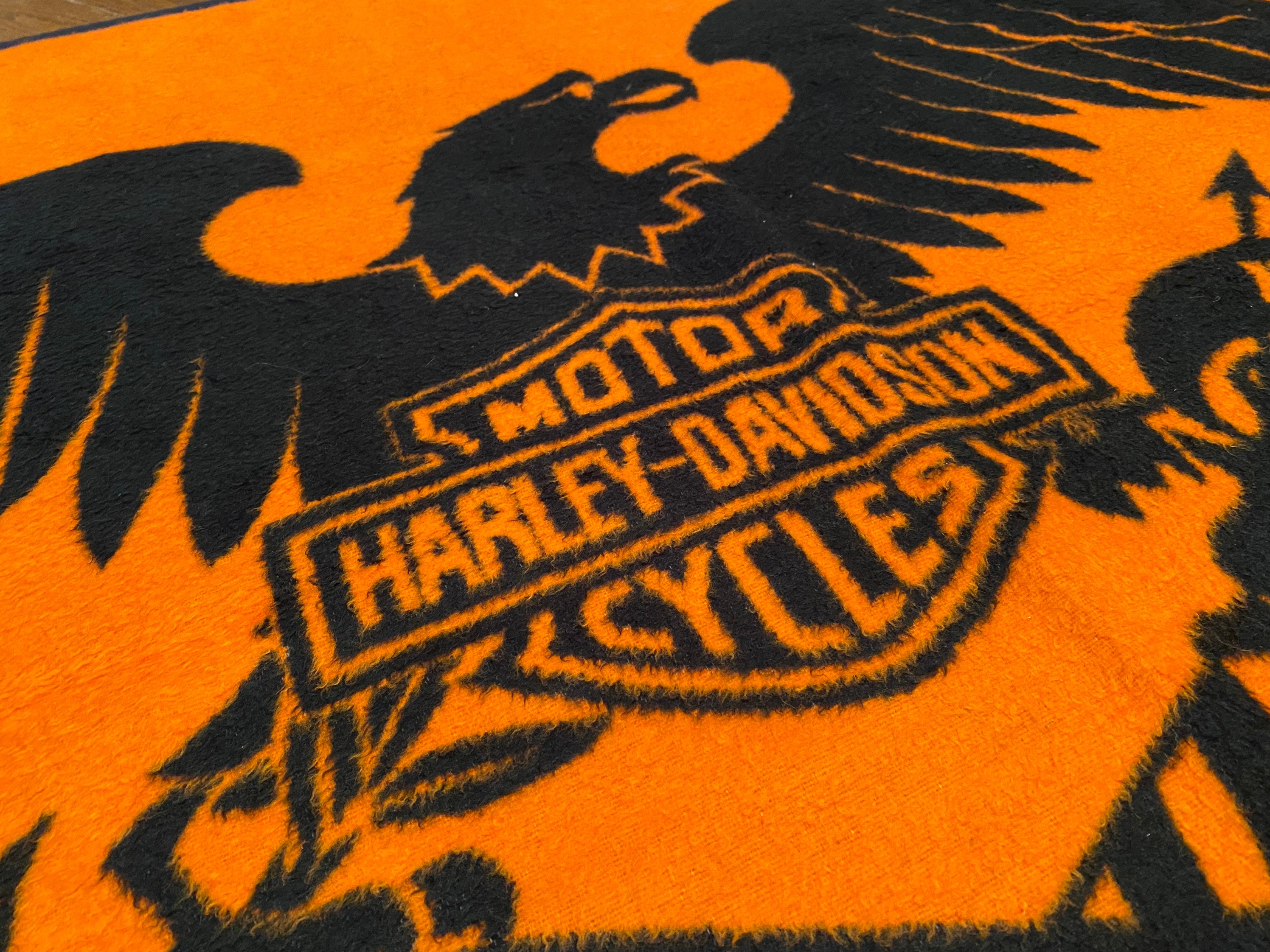 Harley on sale davidson blanket