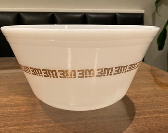 Seltene Bund Glas Schüssel 23 cm *Werbeartikel für 3 Millionen Mitarbeiter*