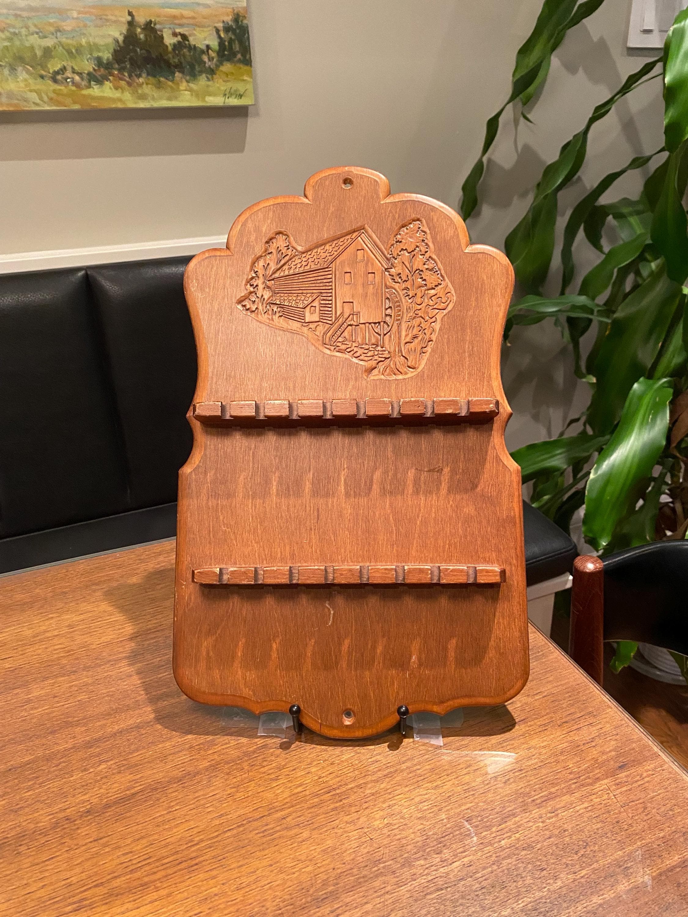 Souvenir spoon rack - Etsy 日本
