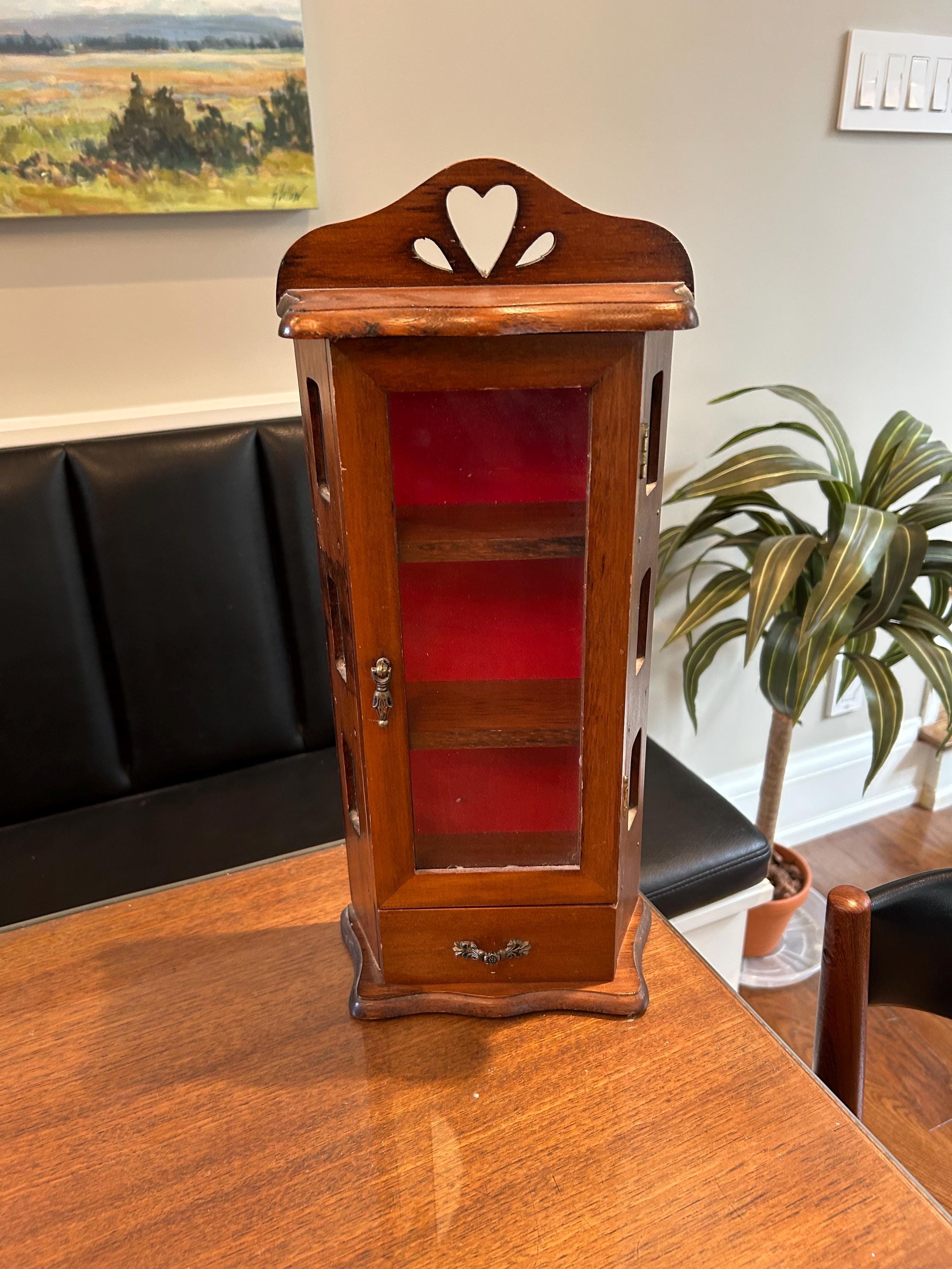 Vintage Glass Shelf - Etsy Canada