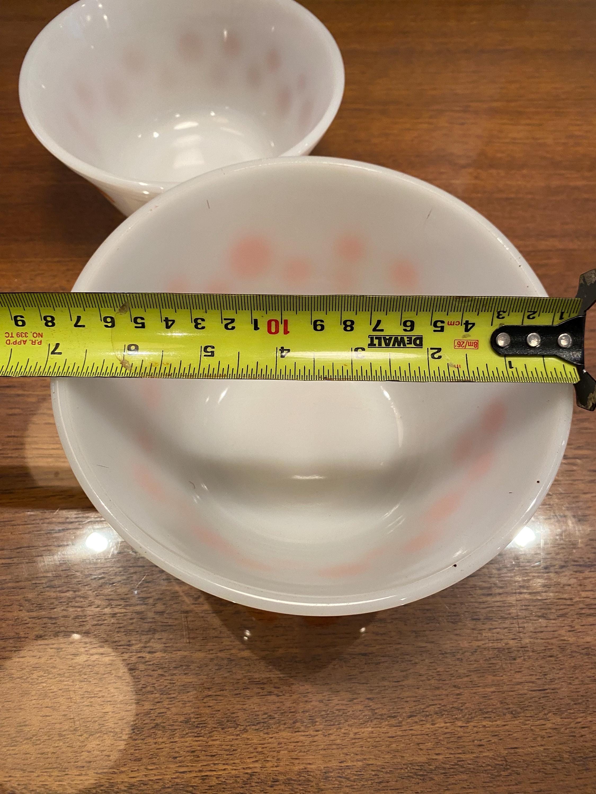 ヴィンテージ フェデラル ポルカドット ボウルセット/ヴィンテージ