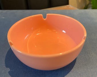 ヴィンテージ 1950 年代 ミッドセンチュリー ライトピンク 灰皿 - Etsy
