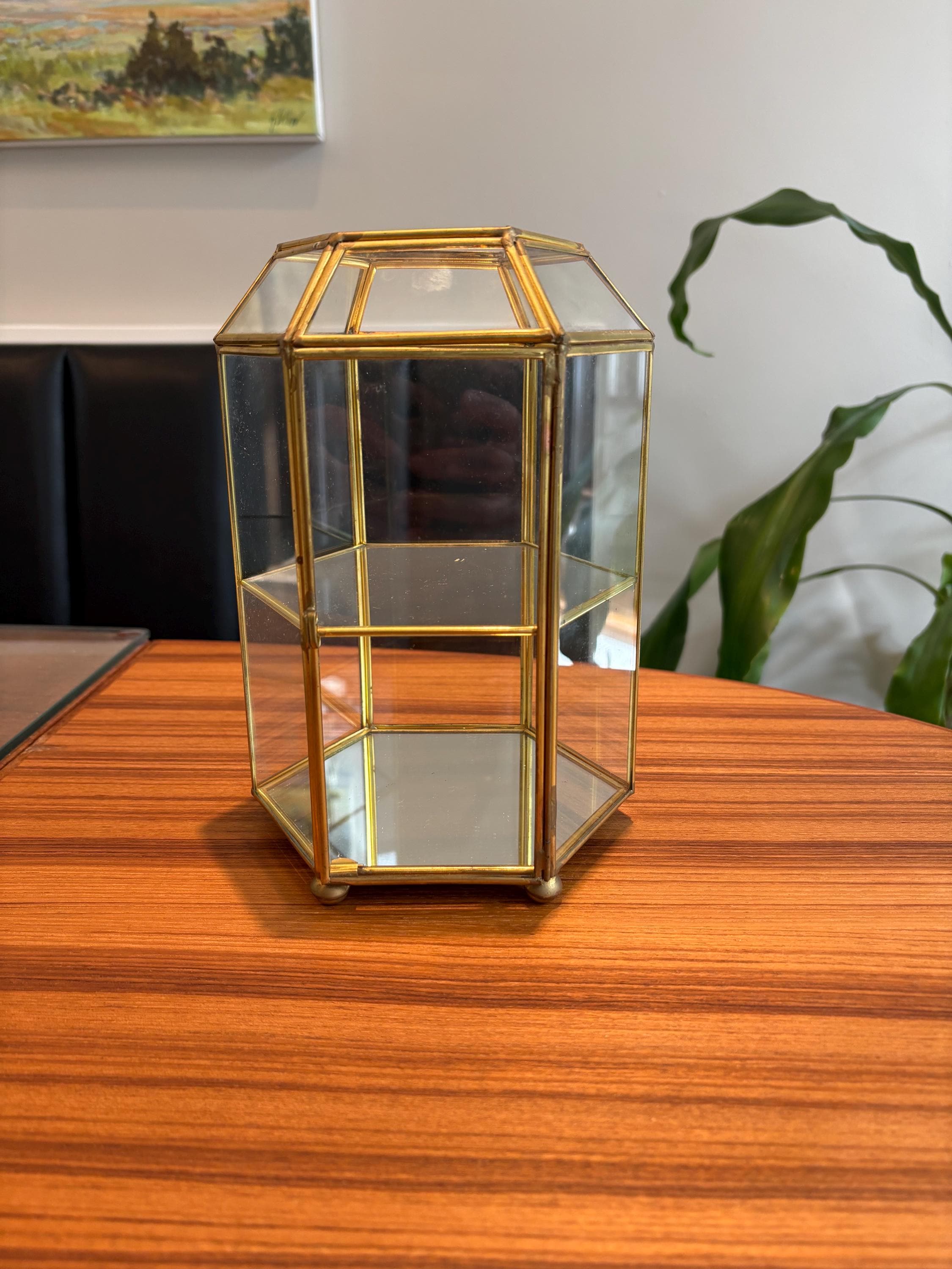Vintage Glass Shelves - Etsy Canada