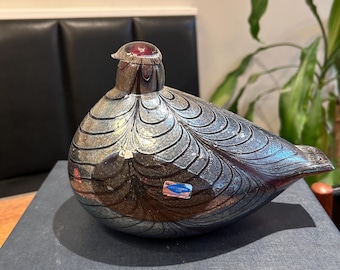 Collectable/ Original Vintage Oiva Toikka Iittala Exhibition