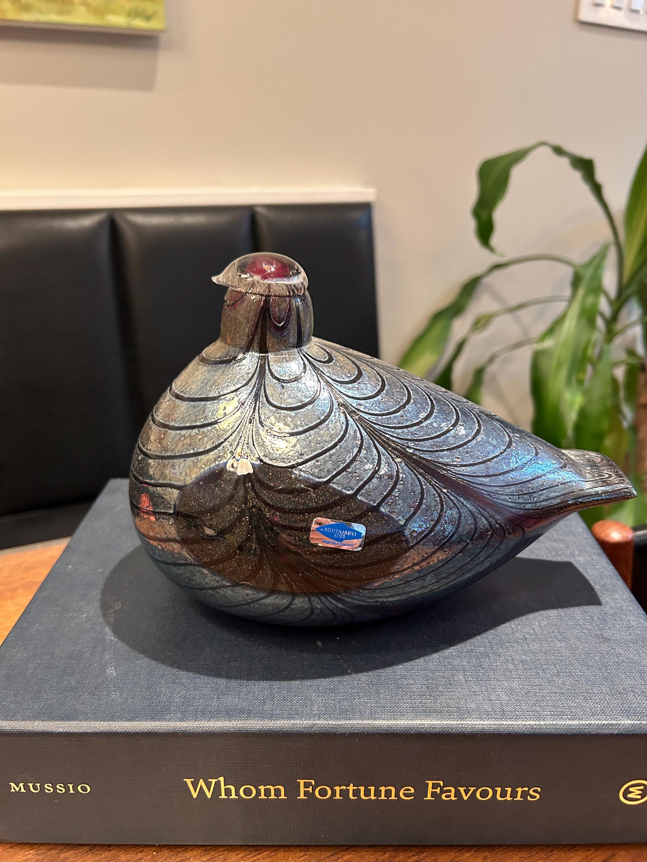 Toikka Glass Birds - Etsy Canada