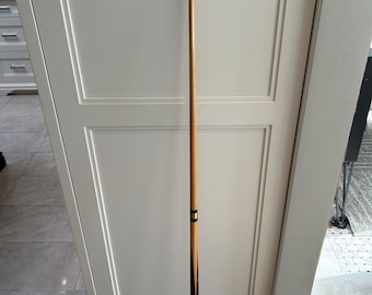 Vintage 19 oz two piece pool cue stick / vintage 19 oz two piece pool cue