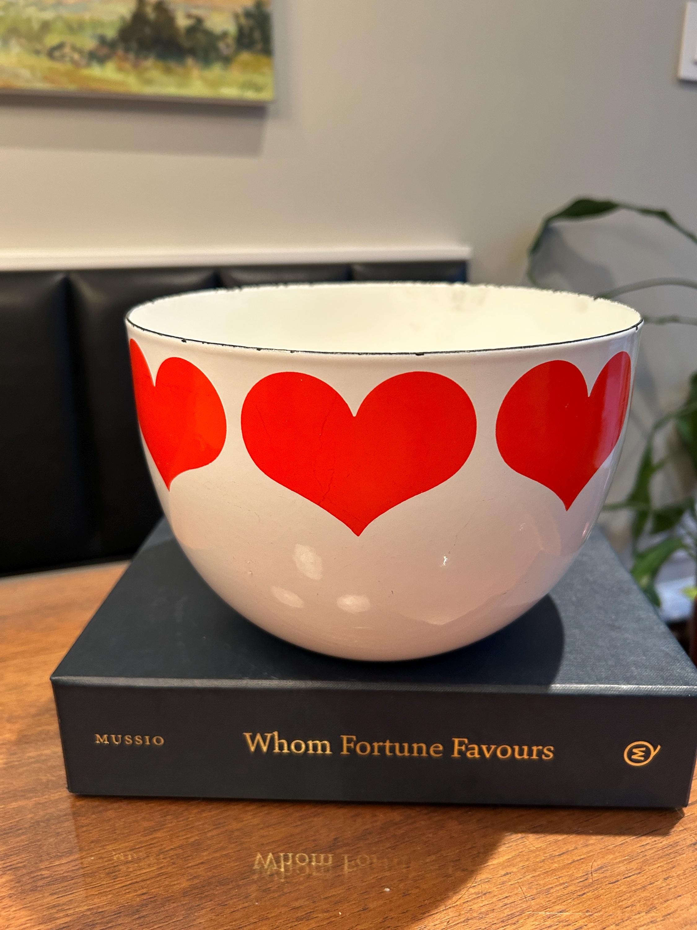 ARABIA Finland 鉢 ボウル Finland Arabia Heart Bowl - Etsy