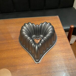 Nordic Ware Floral Heart Bundt Pan