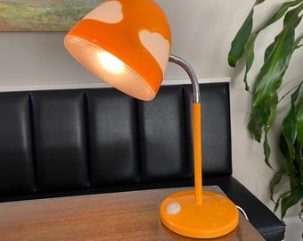 Sabina Marcelis for Ikea Varmblixt Donut Lamp Orange Led Wall or