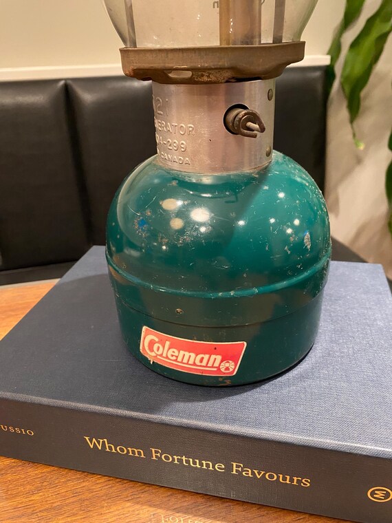 Vintage Green Coleman 5121 Lantern / Coleman 5121 Lantern / Green