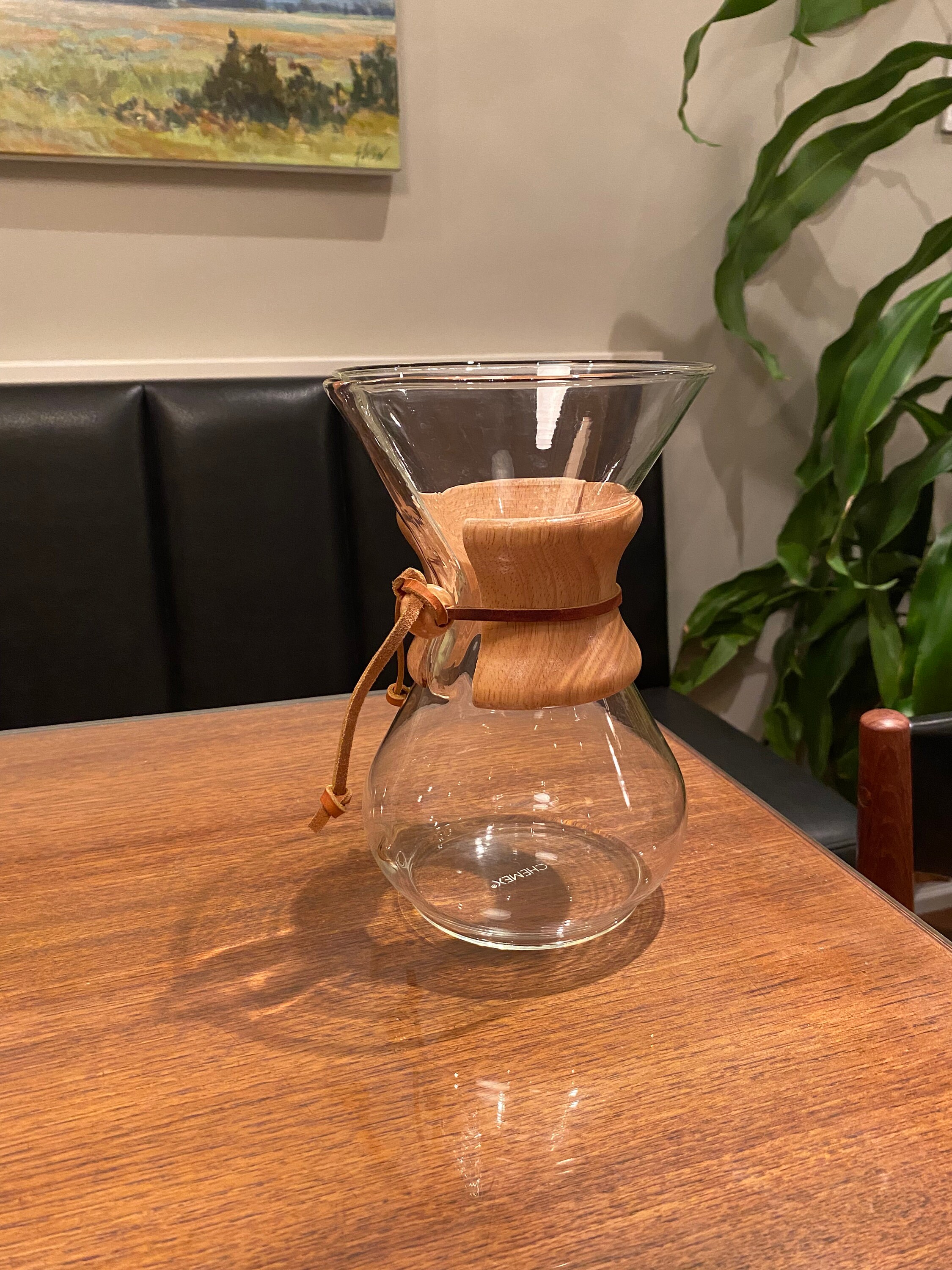 Chemex 6 Cup Pour Over Coffee Maker 