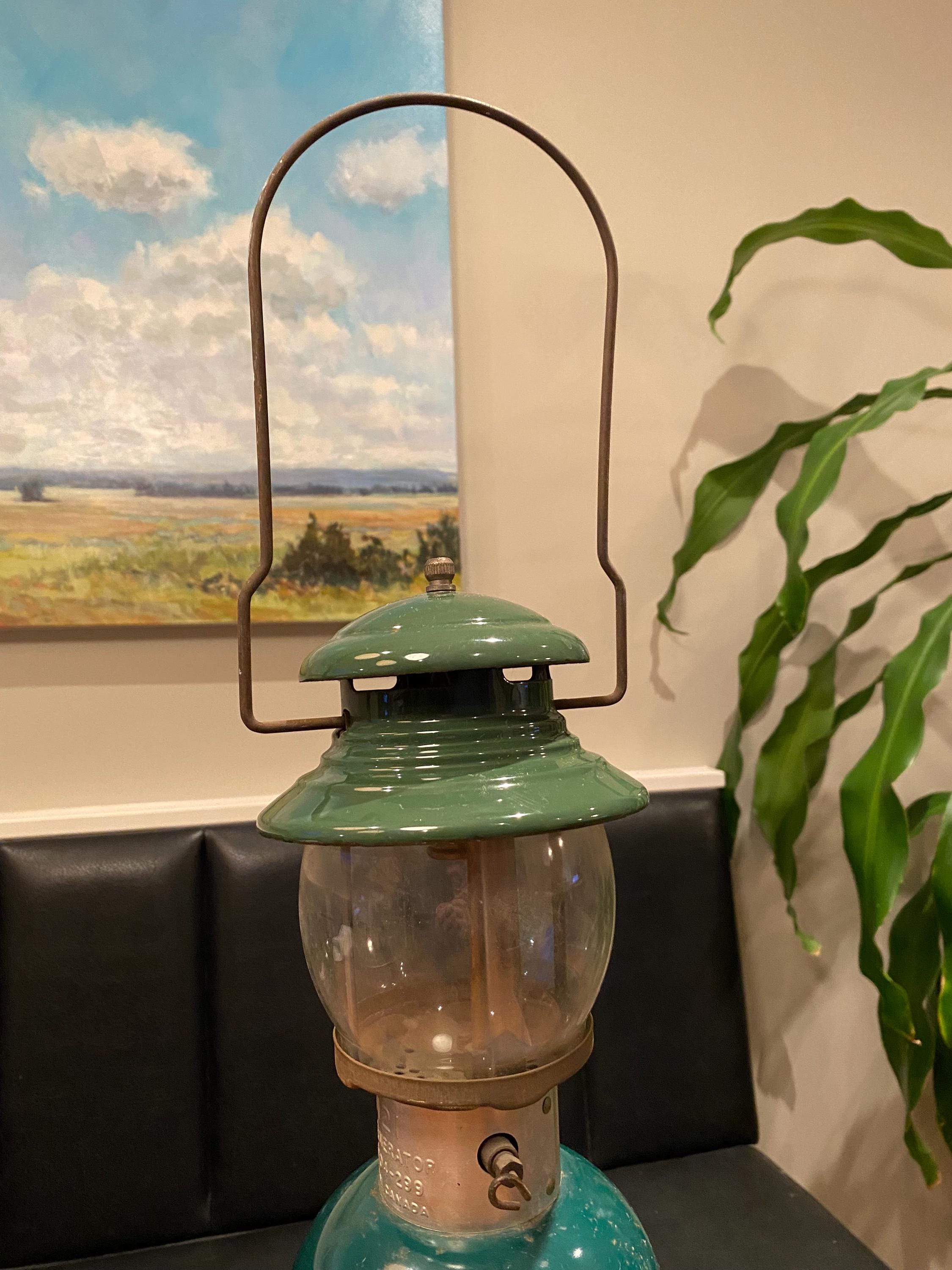 Vintage Green Coleman 5121 Lantern / Coleman 5121 Lantern