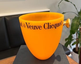 Seau à Glace Veuve Clicquot Ponsardin Orange/jaune, Reproduction Sous Licence