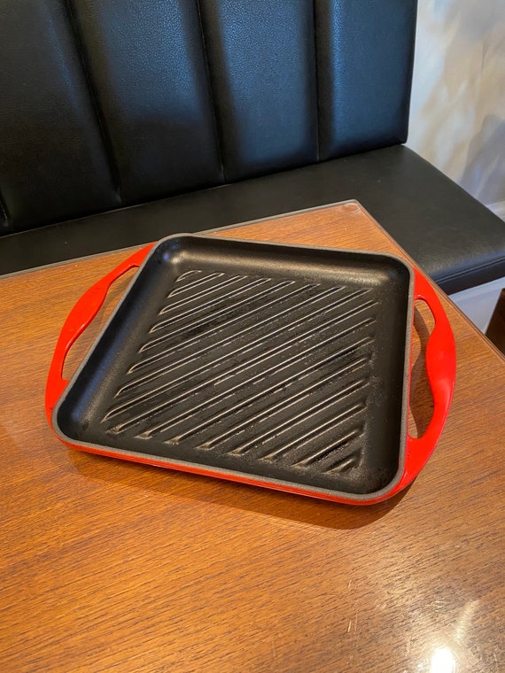 Le Creuset Cast Iron Skinny Grill Pan