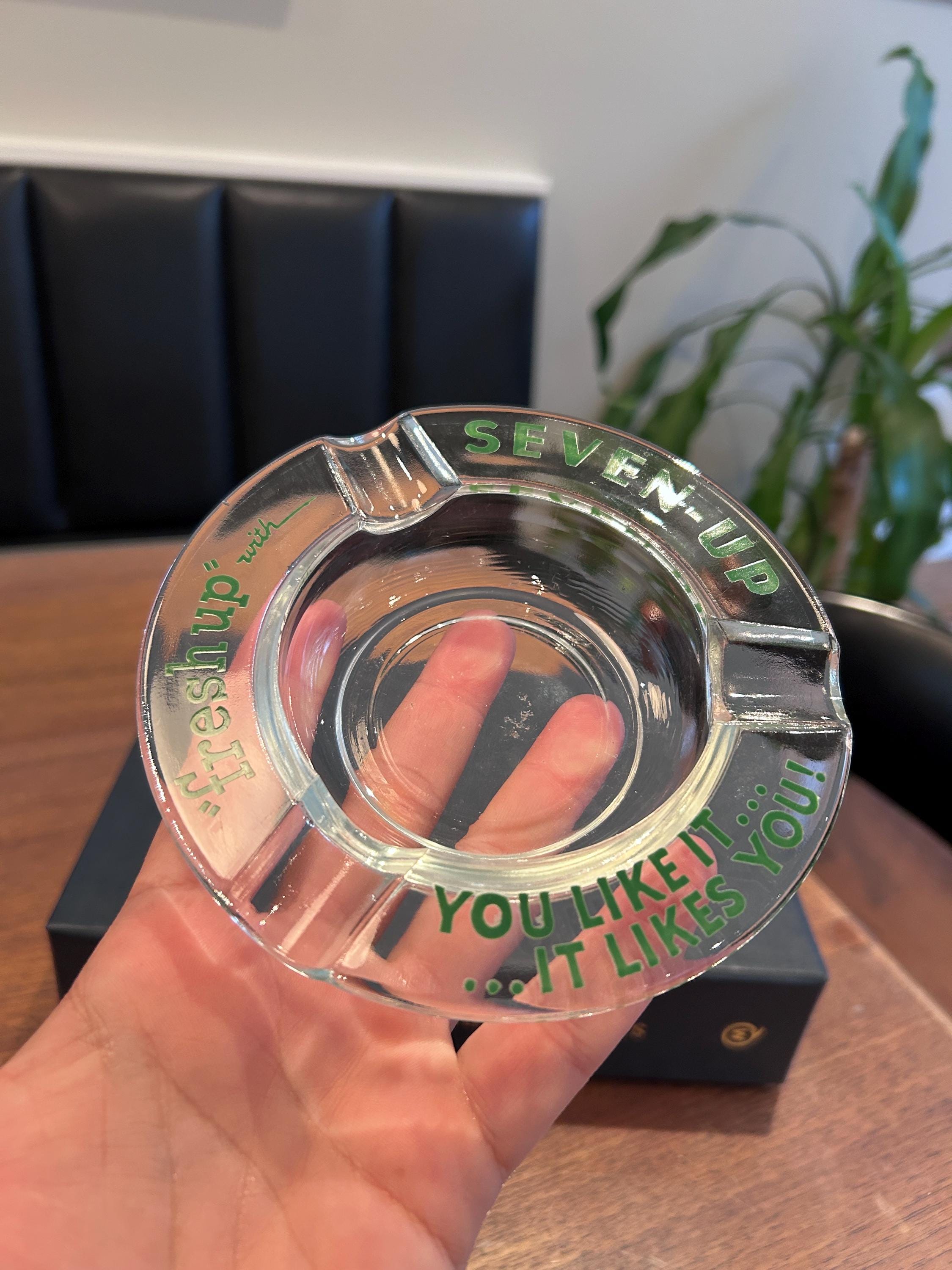 7up Ashtray - Etsy