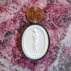 P273 Venus Italica Kamee Gipsabdruck Intaglio Reproduktion aus der Sammlung