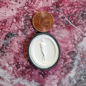 P283 Venus Campidoglio Kamee Gipsabdruck Intaglio