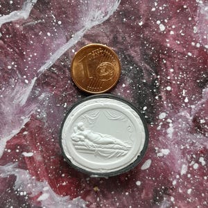 P207 Venus   Kamee Gipsabdruck Intaglio Reproduktion einer Daktyliothek von Liberotti