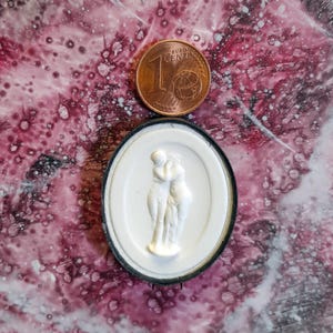 P288 Amor und Psyche  Kamee Gipsabdruck Intaglio Reproduktion einer Daktyliothek