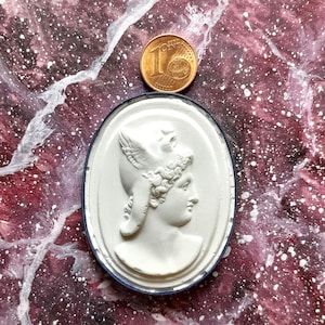 P11 Hermes Merkur Intaglio Kamee Gipsabdruck Abformung aus der Kollektion