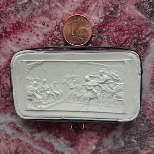 P225 Achilles im Streit Kamee Gipsabdruck Intaglio Reproduktion aus der Sammlung