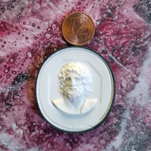P226 Zeus Kamee Gipsabdruck Intaglio Reproduktion einer Daktyliothek