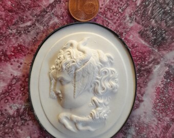 P2 Medusa Cameo Plaster Cast Intaglio Cast from the Intaglio Collection