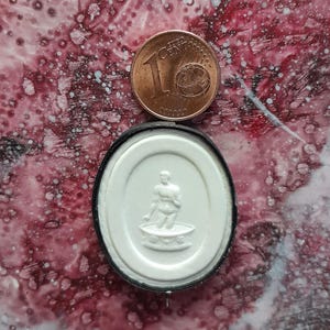 P276 Seneca Kamee Gipsabdruck Intaglio
