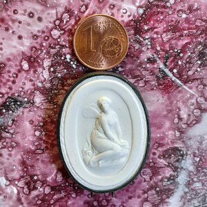 P274 Psyche Kamee Gipsabdruck Intaglio Reproduktion signiert Pichler