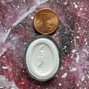 P311 Hebe nach Canova Gipsabdruck, Intaglio, Abformung aus der Intagliosammlung von Giovanni Liberotti