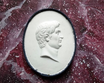 P330, Germanicus Kamee/Intaglio/Gipsabdruck