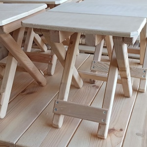 Wooden folding  camping chair set , wooden picnik chair set, folding stool, folding camping set,wooden chair set