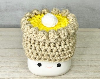 Lemon Pie Marshmallow Mug Hat