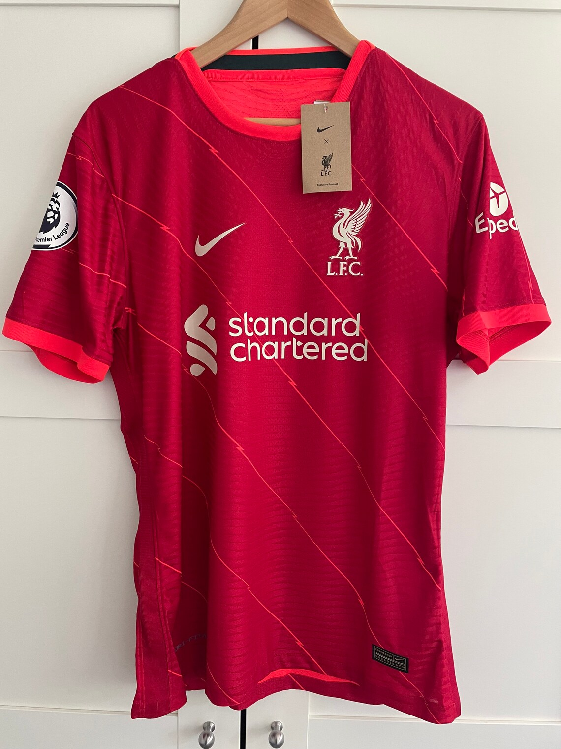 Liverpool player shirt 2021/22 | Etsy