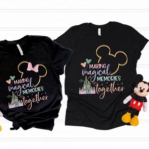 Making Magical Memories Together, Family Trip 2024, Birthday Shirt,Family matching Tee, Making memories together shirt