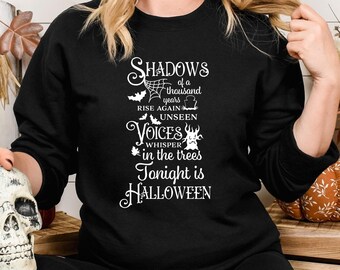 Halloween Shirt, Scary Shirt, Spooky Shirt, Halloween Quote Shirt, Halloween Sign Shadows Of A Thousand Years Tshirt, Halloween Tee, T-Shirt