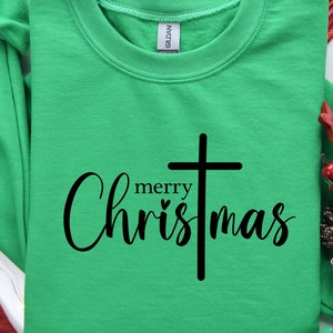 Frohe Weihnachten Shirt, niedliche Weihnachtsfamilie Shirt, Frauen Weihnachtsferien Shirt, Nikolausmütze Weihnachtsshirt, Santa Deer Shirt