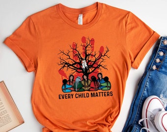 Orange Day Shirt,Every Child Matters T-Shirt,Awareness for Indigenous,Orange Day Gift,Indigenous Education,Kindness and Equality,September