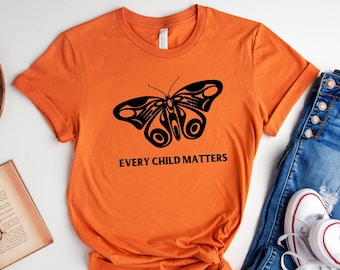 PORCIÓN DONADA, Every Child Matters, Concientización para las comunidades indígenas, Camiseta escolar, Día de la camiseta naranja, 30 de septiembre