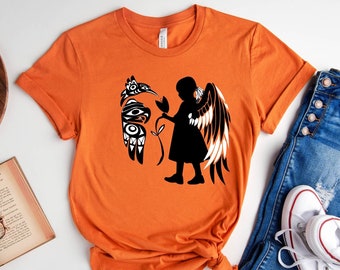 Orange Day Shirt,Every Child Matters T-Shirt,Awareness for Indigenous,Orange Day Gift,Indigenous Education,Kindness and Equality,September