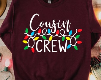Christmas Cousin Crew Shirt, Cousin's Christmas Shirt, Cousin's Crew Tee, Cousin Christmas Shirts, Cousin Christmas Gift, Cousin Crew Shirts