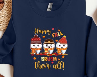 Fall Dental Shirts, Dentist Gift, Dental Thanksgiving Shirt Gift, Funny Thanksgiving Shirt, Dental Halloween Shirt, Dental Hygienist Gift