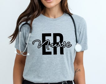 T-shirt SEH-verpleegkundige, shirt SEH-verpleegkundige, T-shirt SEH-verpleegkundige, kleding SEH-verpleegkundige, cadeau voor SEH-verpleegkundige, T-shirt SEH-verpleegkundige, cadeau voor haar