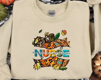Nurse Thanksgiving shirt, Nurse thankful grateful blessed Shirt, Shirt For Nurse, , Nurse Gift, School Nurse, Nurse pumpkin shirt, gift for