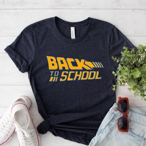 Go Back To School T shirt,First day of school T-shirt, First Grade Tee, Funny Kids Outfit, 1st Day Of School T-shirt, Back to school shirt