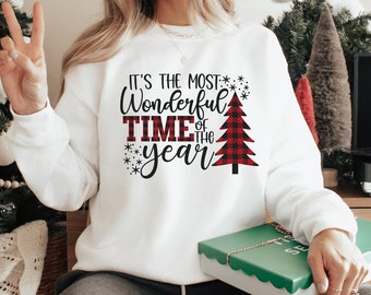 It's The Most Wonderful Time of the Year Shirt, Christmas is The Most Wonderful Time of the Year Tee, Christmas is The Best Time of The Year