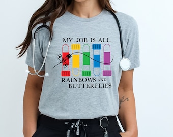 Laboratory Shirt, Medical Technologist, Lab Tech, Phlebotomist Sweatshirt, Phlebotomy Shirt, Phlebotomy Week Gifts, Funny Phlebotomist Shirt