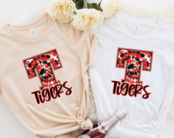 Tigers Shirt, Go Tigers, Game Day Shirt, Team Spirit Tee, Baseball Mom Sunday Football, Cute Football Shirt, Tiger Spirit Shirt, Tiger Mom