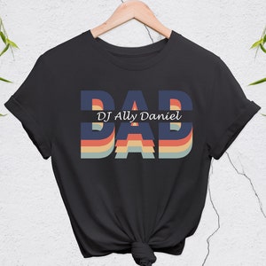 Custom Dad Shirt, Dad Shirt With Kids Names, Father&#39;s Day Gift, New Dad Shirt, New Dad Gift, Personalized Dad Shirt, Custom Dad Sweatshirt