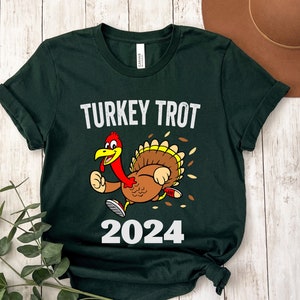 Thanksgiving Turkey Trot Shirts, Thanksgiving t shirt women, Fun Run thanksgiving shirts, funny cute Thanksgiving tee, t-shirts Fall Shirt